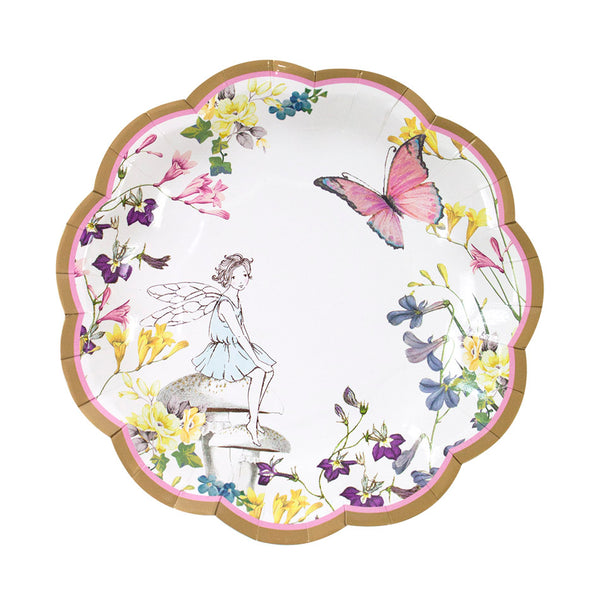 Truly Fairy Party Plates Talking Tables