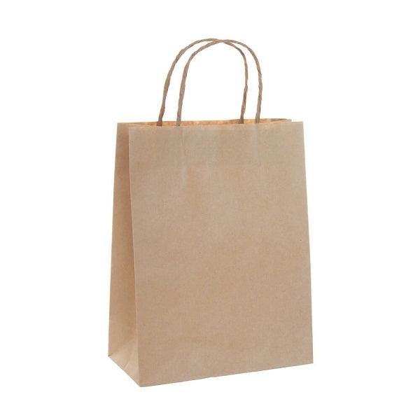 Brown Plain Kraft Paper Bag