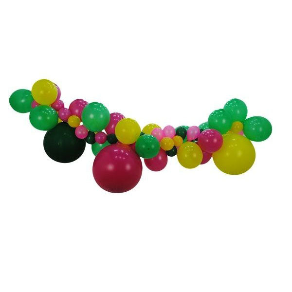Tropical Balloon Garland