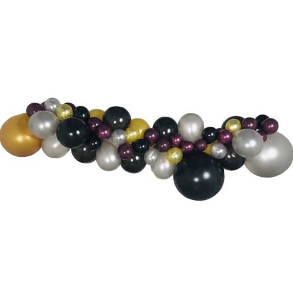 Winterfest Balloon Garland